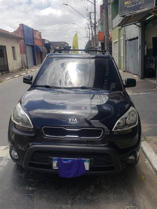 KIA SOUL 1.6 EX 16V FLEX 4P AUTOMÁTICO KIA SOUL 1.6 EX 16V FLEX 4P AUTOMÁTICO